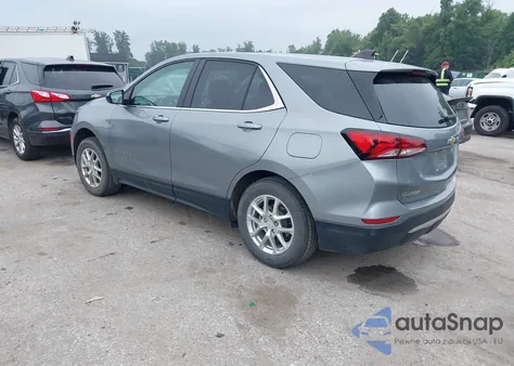 2023 Chevrolet Equinox Awd 2Fl z USA, uszkodzony, nr VIN 3GNAXTEG0PL137208